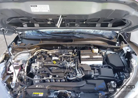 2025 Toyota Corolla Cross L from USA, damaged, VIN 7MUAAAAGXSV145684